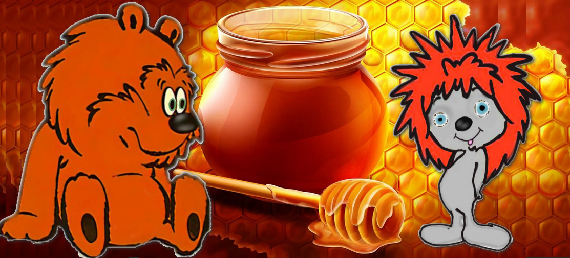 Медведь с медом. Медвежий мед. Медовый мишка. Огорченный Медвежонок и мед. Медовый мишка 33 глава