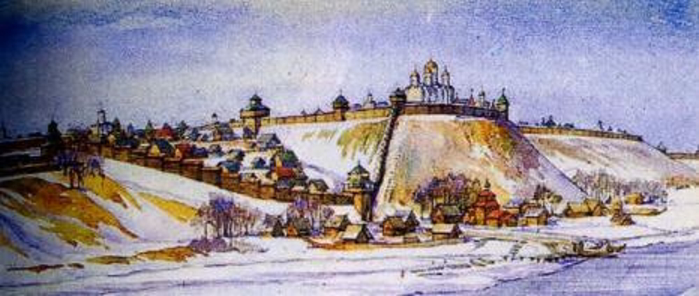 древний город Владимир на Клязьме